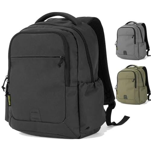 VEAGIA Tactical Travel Laptop Backpacks Large Heavy Duty Work Backpack For Men women Airline Approved (New Black) — image 1
