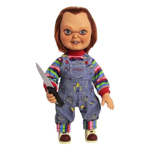 Mezco Toyz 15" Mega Good Guy Chucky Action Figure with Sound