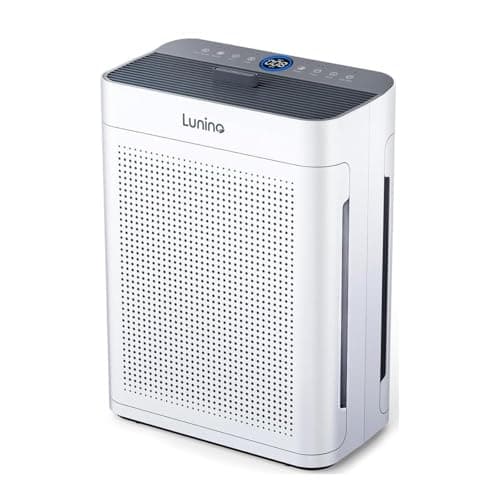 Air Purifiers for Home Large Room up to 3000sq.ft, LUNINO HEPA Double-Sided Air Purifier with Washable Filter, PM 2.5 Display Air Quality Sensors, Air Cleaner for Pets Hair, Odor, Dust, Smoke, Pollen — image 1