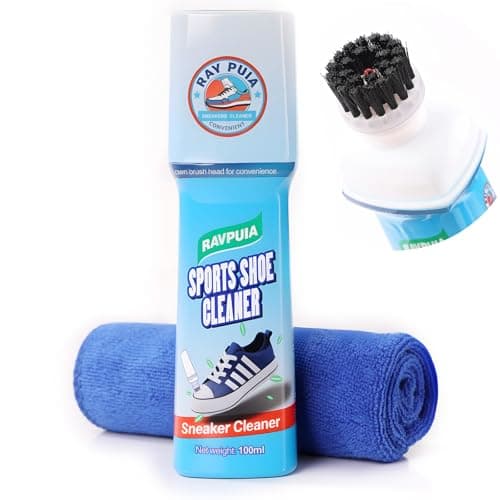 RAVPUIA Professional Shoe Cleaner & Sneaker Cleaner Kit - No Water Instant Cleaning for White Shoes, Athletic Shoes — image 1