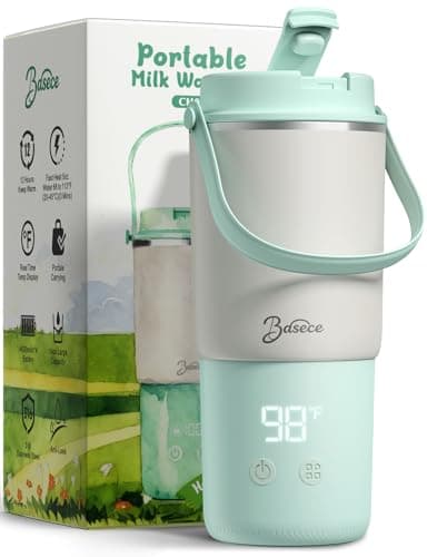 Portable Baby Bottle Warmer, Travel Milk Warmer on the Go, Gifts — image 1