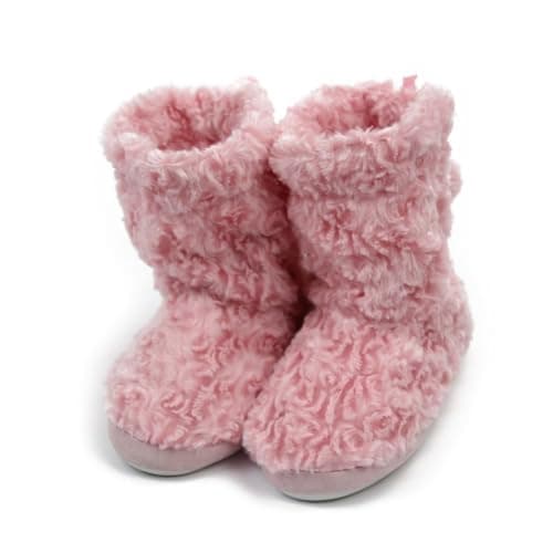 Home Slipper Women's Soft Fleece Plush Warm Indoor House Slipper Boots Shoes — image 1