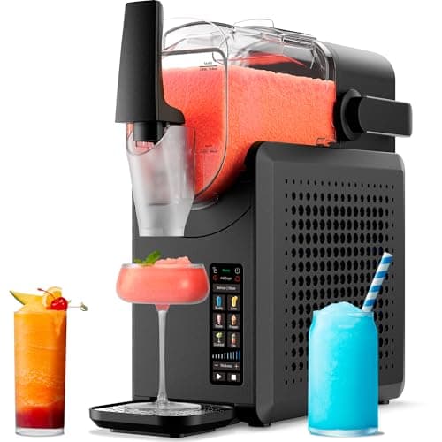 Iceman by Chefman Slush-Ease MAX 90oz Slushie Machine, 64oz Liquid Capacity Frozen Drink Maker & Slushy Machine with 5 Presets and LED Display, Perfect for Frozen Margaritas, Frappes, Smoothies — image 1