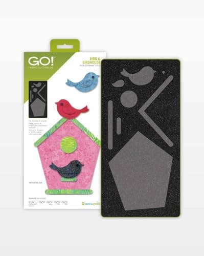 Accuquilt GO! Bird & Birdhouse Die