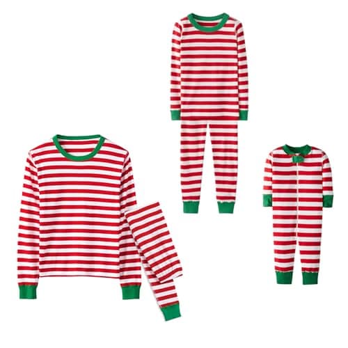 Mightly Boys and Girls' Pajamas | 100% Organic Cotton Soft, Elastic and Comfortable Footless Pajama Set for Toddlers & Kids — image 1