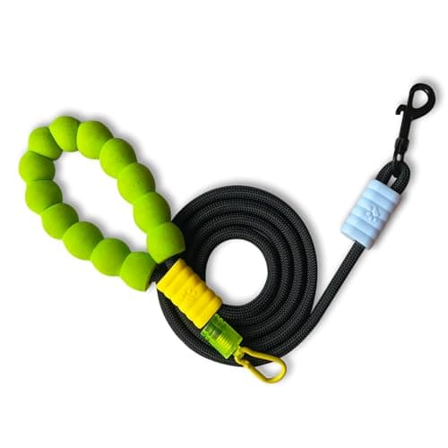 4.92FT Nylon Dog Leash,Multi Functional Crossbody Explosion-Proof Punch,Comfortable pad Handle,Suitable for Dog Sheds for Large Dogs Heavy Duty. — image 1