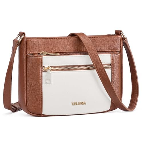 Telena Crossbody Bags for Women, Leather Cross body Purse With Adjustable Strap — image 1