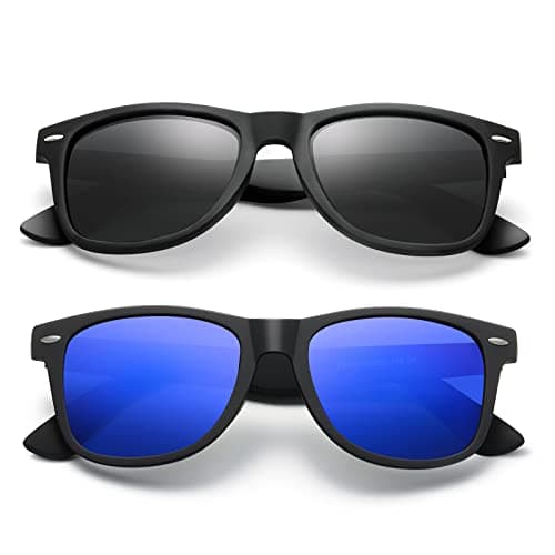 Occhsouo Polarized Sunglasses Womens Men - Sun glasses Fashion Trendy Driving Fishing UV Blocking UV400 Protection — image 1