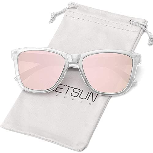 MEETSUN Polarized Sunglasses for Women Men Classic Retro Trendy Designer Style — image 1