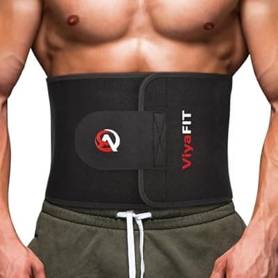 Viyafit Waist Trimmer Belt, Premium Waist Trainer for Women & Men