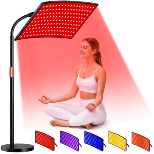 5 Color Red Light Therapy for Body Face, 660nm 850nm 465nm 600nm — image 1