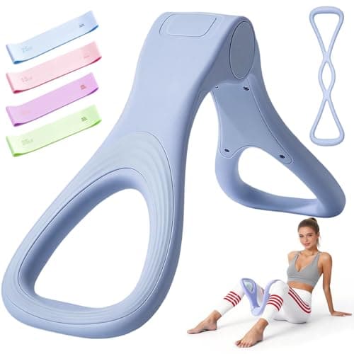 Brobantle Home Pilates Essential Kit for Women, Pilates Equipment Set with Pelvic Floor Trainer, Resistance Bands for Beginners Home Workouts — image 1