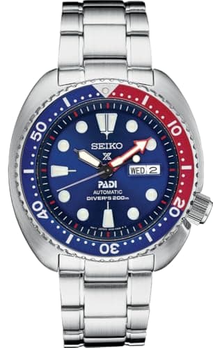 SEIKO SRPE99 Automatic Dive Watch for Men - Prospex PADI Special Edition - LumiBrite Hands, Elapsed Timing Bezel - Water Resistant 200M