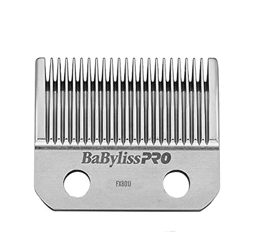 BaBylissPRO Barberology Stainless Steel Replacement Taper Blade for Hair Clippers (FX801J)
