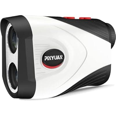Golf Rangefinder with Slope,1200 Yards Laser Range Finder Golfing,7X Magnification,Flag Lock Vibration,Rechargeable Range Finders with Magnet Stripe,Continuous Scan Mode,High Precision Measurement.