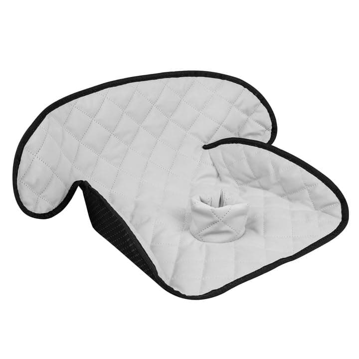 MOOB Waterproof Car Seat Protector - Potty Training Liner for Baby & Toddler, Machine Washable Piddle Pad with Anti-Slip Backing, Universal Fit for Infant Car Seat & Stroller (Grey) — image 1