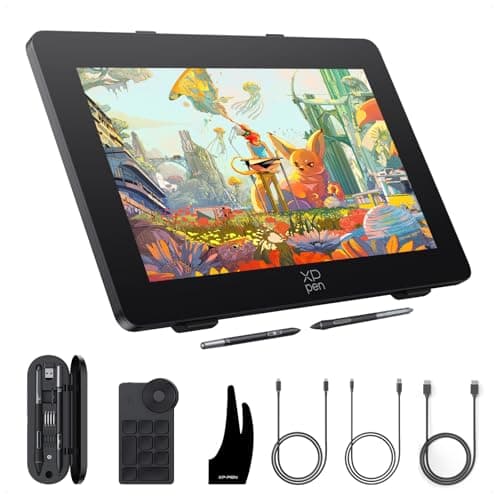 XPPen Artist Pro 24 Gen2 4K Ultra HD Drawing Tablet with Screen, Dual 16384 Pen Pressure Stylus, Wireless Keydial, 99% Adobe RGB, △E<1 Graphic Tablet with Full Laminated AG Pen Display 23.8" — image 1