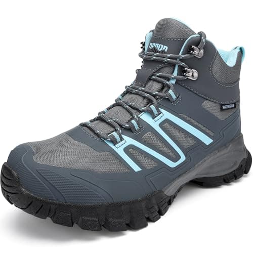 R CORD Hiking Boots Women Waterproof Non-Slip Womens Hiking Boots Ankle Support for Trail Walking Backpacking & Outdoor Adventures All Day — image 1