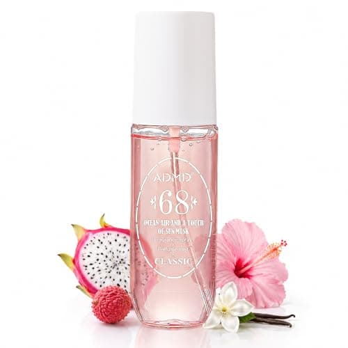 Seaboll Hair & Body Mist for Girls & Women-Alcohol-Free-3 oz,Tropical Scent | Dragon fruit, Jasmine &Vanilla Musk, Lightweight Vegan Water-Based Fragrance Perfume Mist &Body Spray,Gift for Teens — image 1