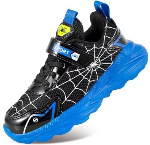 Maibloln Little/Big Kids Boys Girls Sneakers Lightweight Running Tennis Shoes Breathable Sport Athletic Walking Non-Slip Outdoor Training Shoes — image 1