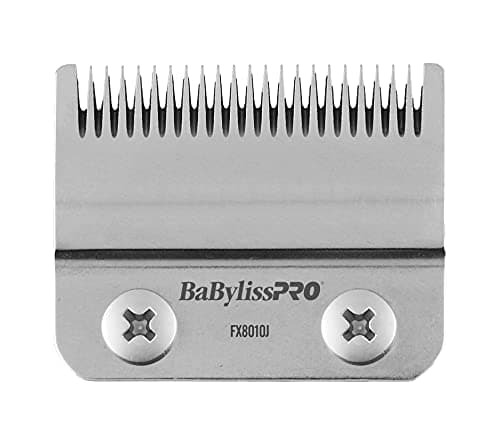 BaBylissPRO Barberology Replacement Stainless Steel Replacement Fade Blade for Hair Clippers (FX8010J)