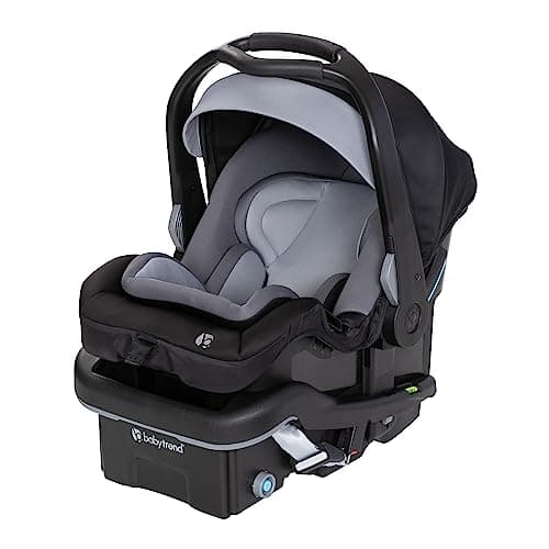 Baby Trend Secure-Lift Infant Car Seat, Dash Black – Compact Lightweight Carrier, Infant Comfort Cushioning, Adjustable Harness Fit