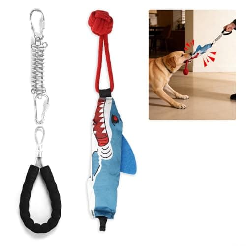 TIPOOP Tug of War Dog Toy with Handle, Dog Rope Toy for Aggressive Chewers, Interactive Dog Pull Toy for Training, Durable Rope Tug Toy for Medium Large Dogs — image 1