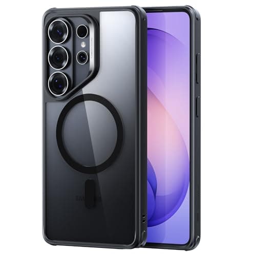 ESR for Samsung Galaxy S26 Plus Phone Case, Compatible with MagSafe, Military-Grade Protection, Shockproof Magnetic Case for Samsung Galaxy S26 Plus, Classic Hybrid Series, Clear Black — image 1