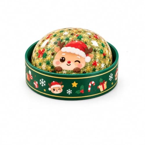 Christmas Squishy Box Fun Bun Stress Ball Dumpling Fidget Toys — image 1