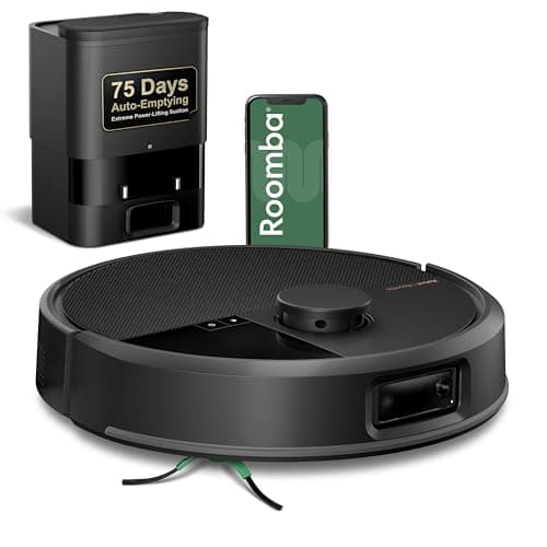 iRobot Roomba Max 705 Robot Vacuum with AutoEmpty Dock, Powerful Suction, Dual Rubber Anti-Tangle Brushes, LiDAR Navigation, Obstacle & Anti-Fall Detection, for Carpet and Hard Floors — image 1