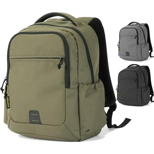 VEAGIA Tactical Travel Laptop Backpacks Large Heavy Duty Work Backpack For Men women Airline Approved (New ArmyGreen) — image 1