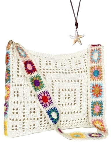 Gleease Straw Tote Bag for Women Woven Beach Bag Raffia Tote with Zipper for Summer Vacation Travel Pool Large Purses — image 1