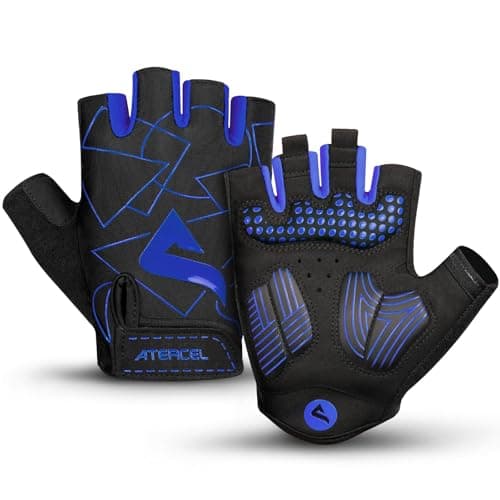 ATERCEL Cycling Gloves, Bike Gloves for Men Women, Bicycle Glove for Cycling, Workout, Gym, Training, Weight Lifting Outdoor, Mountain Bike, and Riding — image 1
