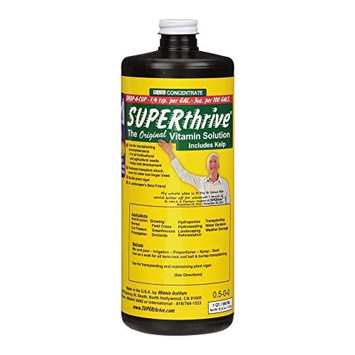 SUPERthrive Plant Vitamin Solution, 1 Quart