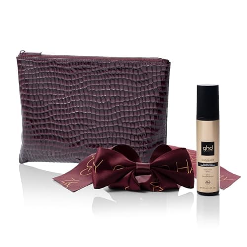 ghd Cherry Chic Style Gift Set with Heat Protect Spray, Hair Clip with Bow and Exclusive Wash Bag