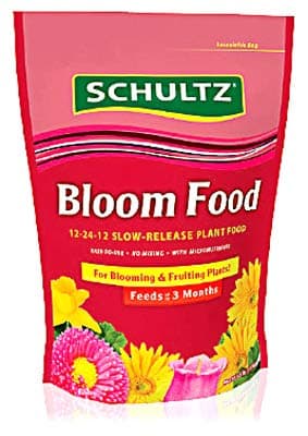 Schultz Knox Fertilizer SPF48270 Bloom Plus Slow-Release Plant Food, 12-24-12 Formula, 3.5-Lbs. - Quantity 6