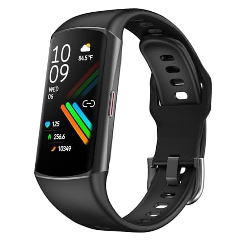 Smart Watch Fitness Tracker with 24/7 Heart Rate, Blood Oxygen Blood Pressure Monitor Sleep Tracker 120 Sports Modes Activity Trackers Step Calorie Counter IP68 Waterproof for Andriod iPhone Women Men — image 1