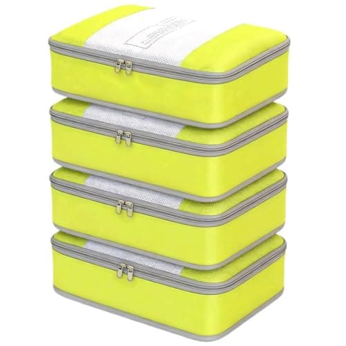 Packing Cubes for 26" Suitcase Travel Luggage Organizers - Travel Organizer Bags Luggage Clothes Accessories Storage Carry on Suitcase Packing Pouches Bag For Men Women Kids 1/4X4PACK — image 1