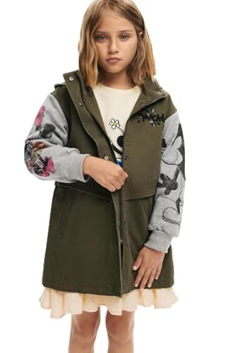 Desigual EXT_FRIENDS_MICKEY, 4092 KAKI, 5/6