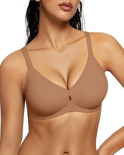 LetsJoli Wireless Bras for Women No Underwire Jelly Bras Seamless Push Up Full Coverage Bralettes Comfortable Everyday Bra — image 1