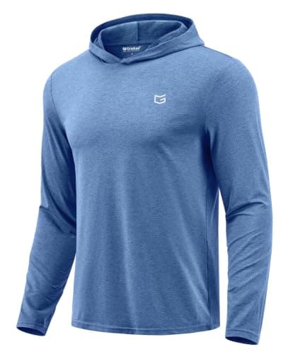 G Gradual Men's Lightweight Athletic Hoodies Pullover Long Sleeve Shirts — image 1