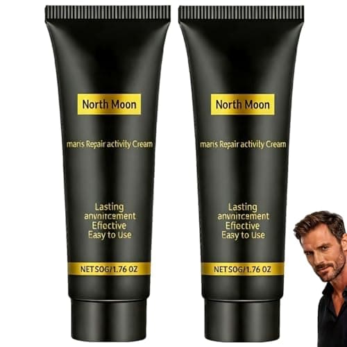 LECRAVONIC Performance Cream,Men's Repair Activity Cream,Advanced Skin Body Butter for Men,Enhancement Intimate Cream,Lmprove Vitality,Regain Confidence,Refreshing Lightweight Formula for Daily(2PCS) — image 1