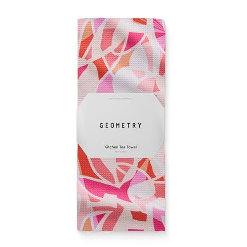 GEOMETRY Spring Kitchen Towels - Quick Dry Microfiber Cloth Spring & Summer Dish Towels for Kitchen Drying - Premium Quick Dry Towel - Lolita 18" x 30" (1 Pack) — image 1