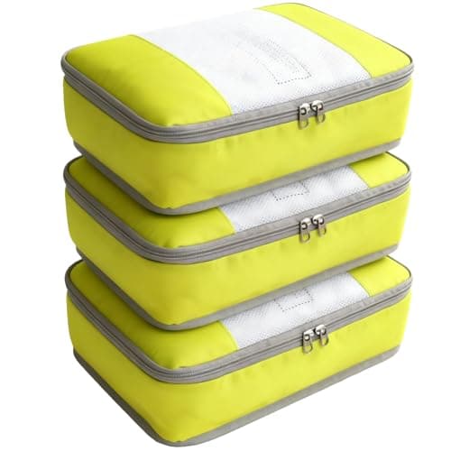 Packing Cubes for 22" Suitcase Travel Luggage Organizers - Travel Organizer Bags Luggage Clothes Accessories Storage Carry on Suitcase Packing Pouches Bag For Men Women Kids 1/2X3PACK — image 1