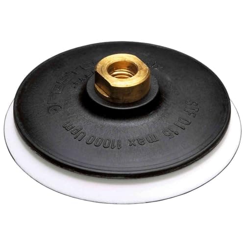 Festool 484172 RAS 115 Stickfix Sanding Pad, Hard, 90mm (4 1/2 in)