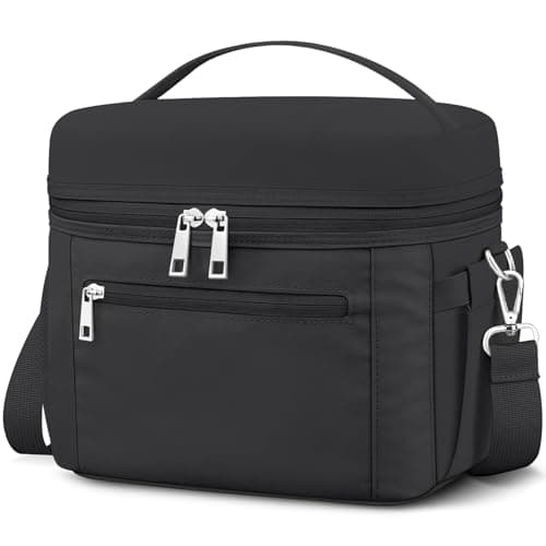 DALINDA Insulated Lunch Bag Lunch Box for Women Men,Leak-Proof Cooler Bag Lunchbox Lightweight for Work Picnic,Study,Beach,Camping,Travel — image 1