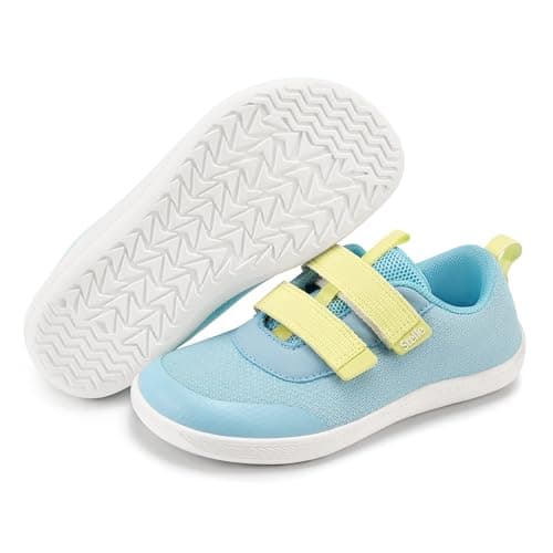Stelle Toddler Wide Toe Box Barefoot Shoes Kids Sneakers for Boys Girls Zero Drop Minimalist Breathable Lightweight Non Slip Walking Running Shoes — image 1
