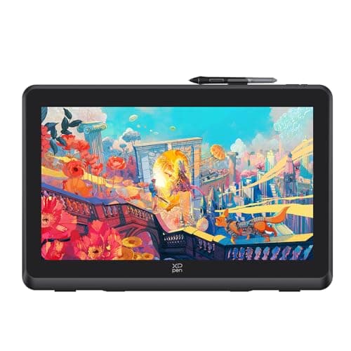 XPPen Artist 22 Plus 130% sRGB Drawing Tablet with Screen, 16.7 Million Colors Art Tablet with 16384 Pressure Stylus, Full Laminated, Anti-Glare Display Computer Graphic Tablet (22 inch) — image 1
