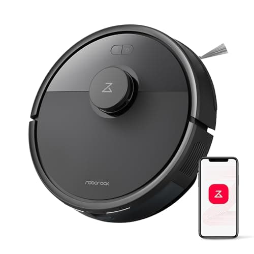 roborock Q7 L5 Robot Vacuum and Mop Combo, 8,000Pa Suction, Upgraded from Q5 Pro, Dual Anti-Tangle System, LiDAR Navigation, Multi-Level Mapping, Self-Charging Robotic Vacuum Cleaner, Black — image 1