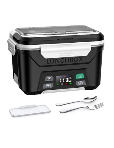EAST OAK Cordless Electric Lunch Box, Heated Lunch Box for Men with Timer — image 1